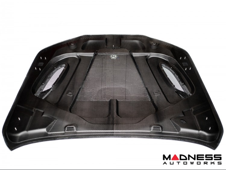 Alfa Romeo Giulia Hood Carbon Fiber Extreme Style